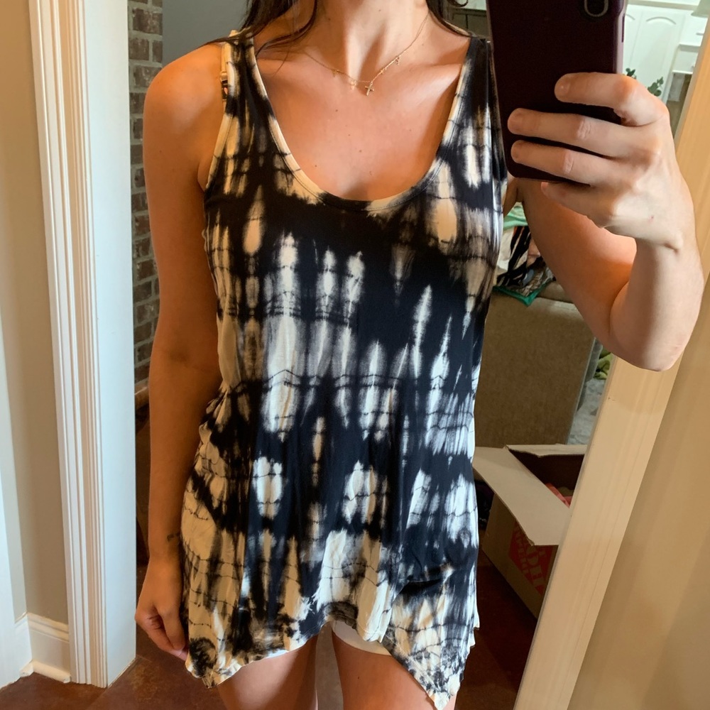 Tye dye tank top